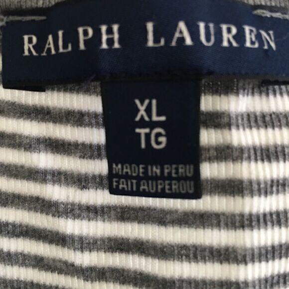 Authentic Ralph Lauren Soft ribbed Logo Tank - Picture 2 of 4